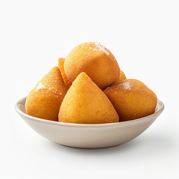 Coxinha Powder Snack Nutrição Cozinha