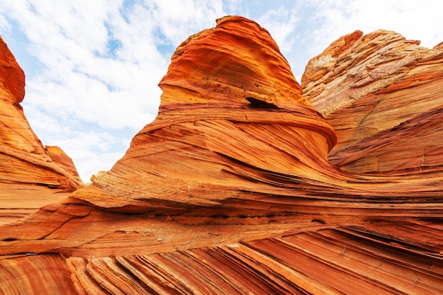 Coyote Buttes der Vermillion Cliffs Wilderness Area, Utah und Arizona