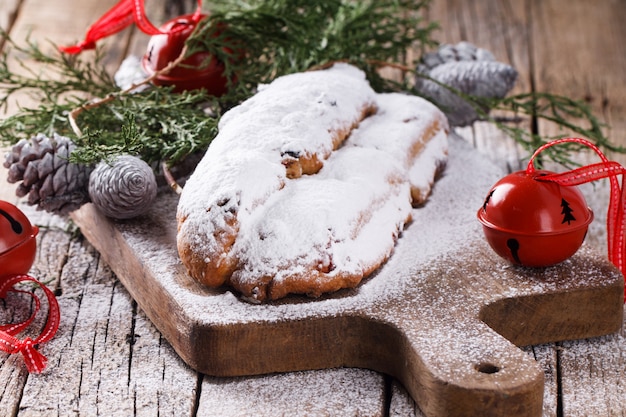 Cozimento do Natal de Dresdner Stollen