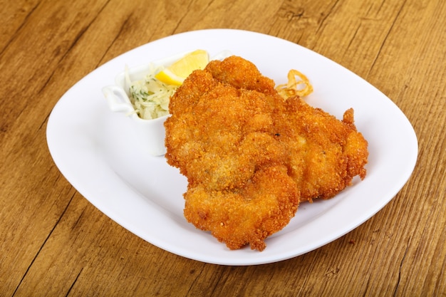 Cozinha checa - Schnitzel