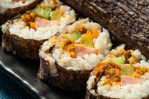 Cozinha coreana - Gimbap