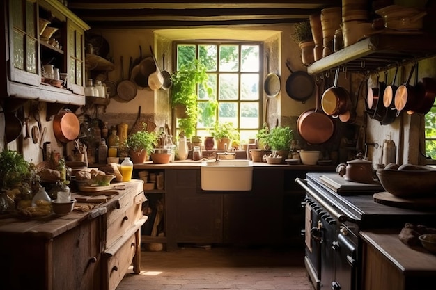 cozinha estilo gótico
