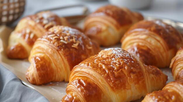 Cozinha francesa Croissants