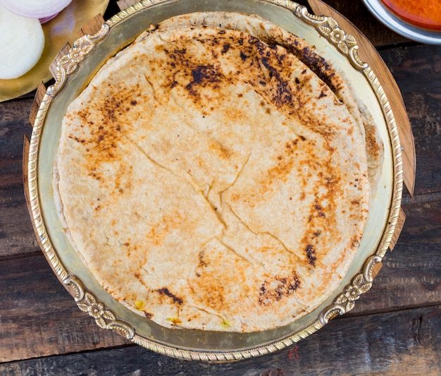 Cozinha indiana Chapati Food