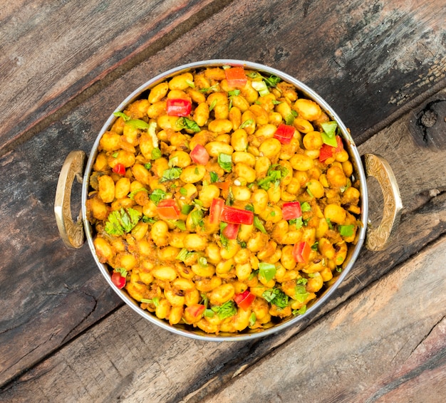 Cozinha indiana rajma masala food