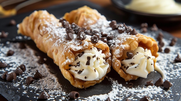 Cozinha italiana Cannoli