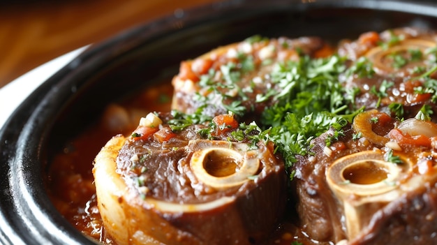 Cozinha italiana Osso Buco