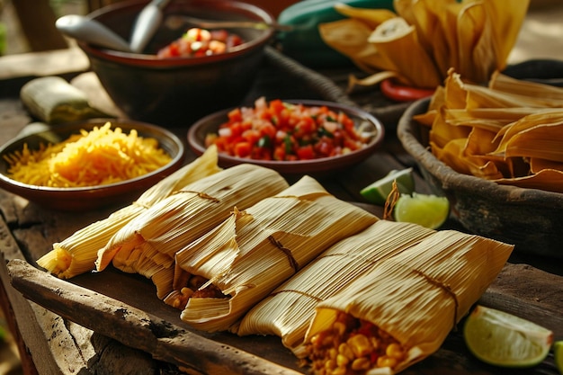 Cozinha mexicana refeições tradicionais tamales enchiladas chiles rellenos herança hispânica mês de comida