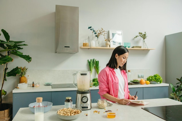 Foto cozinha moderna vida doméstica