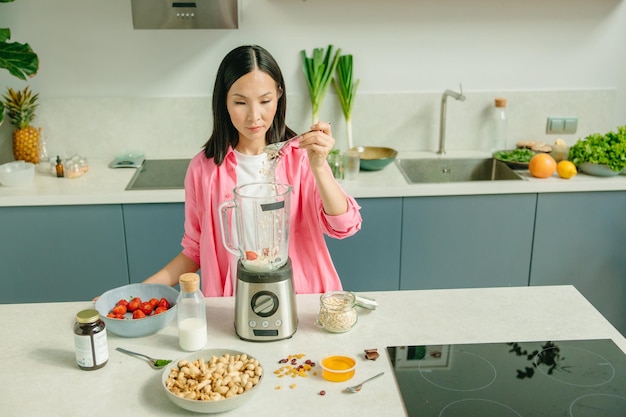 Foto cozinha moderna vida doméstica