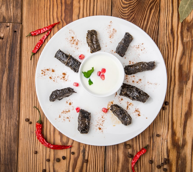 Cozinha tradicional da geórgia, dolma