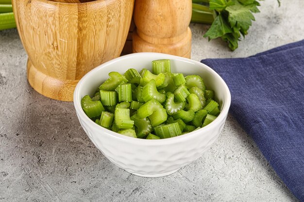 Cozinha vegana tesouro de azeitona em fatias