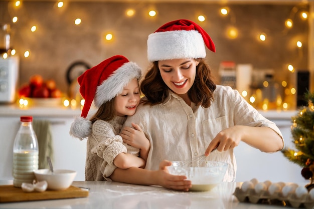 Cozinhar biscoitos de Natal