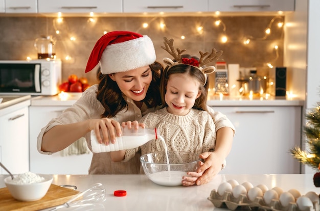 Cozinhar biscoitos de Natal