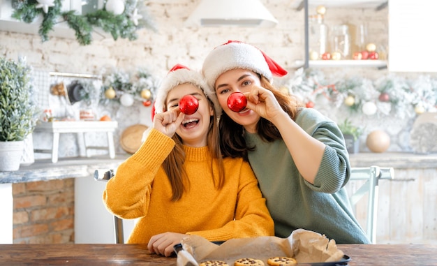 Cozinhar biscoitos de Natal