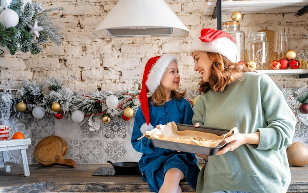 Cozinhar biscoitos de Natal