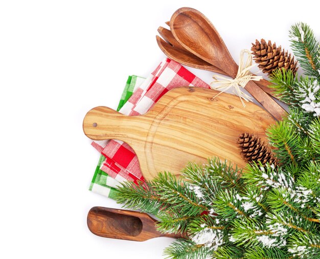 Foto cozinhar comida de natal