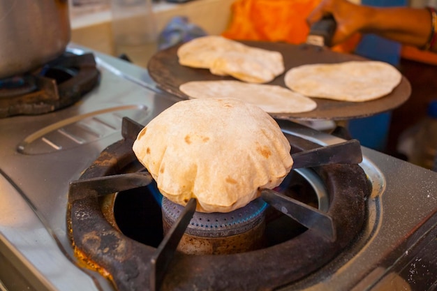 Cozinhar comida indiana