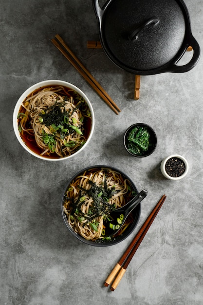 Foto cozinhar comida japonesa