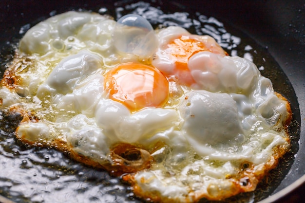 Cozinhar ovo estrito borrão