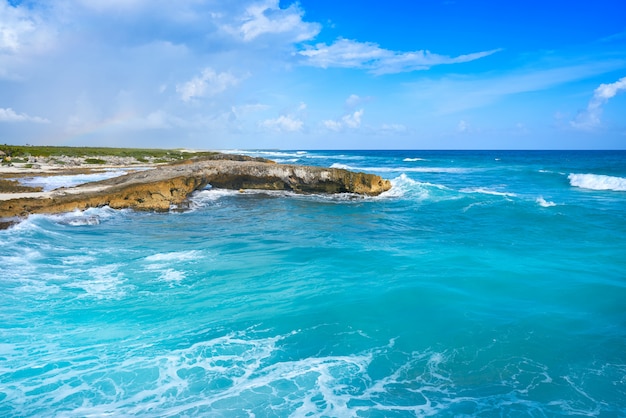 Cozumel Insel El Mirador Strand in Mexiko