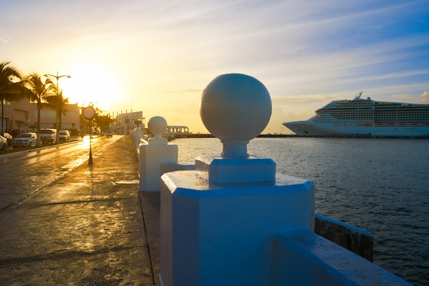 Cozumel Insel in Riviera Maya von Mexiko