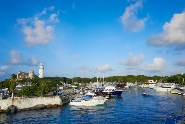 Cozumel-Insel Puerto Abrigo Marina Mexiko