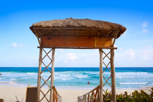 Cozumel Insel San Martin Strand in Mexiko