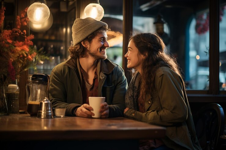 Foto cozy_cafe_conversação