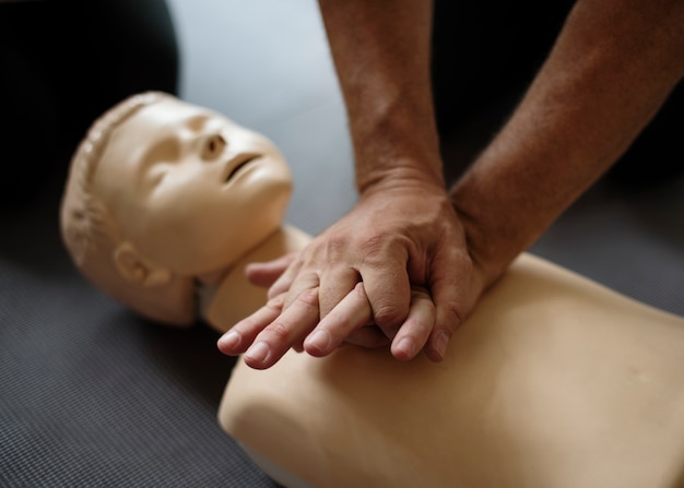 CPR-Erste-Hilfe-Trainingskonzept