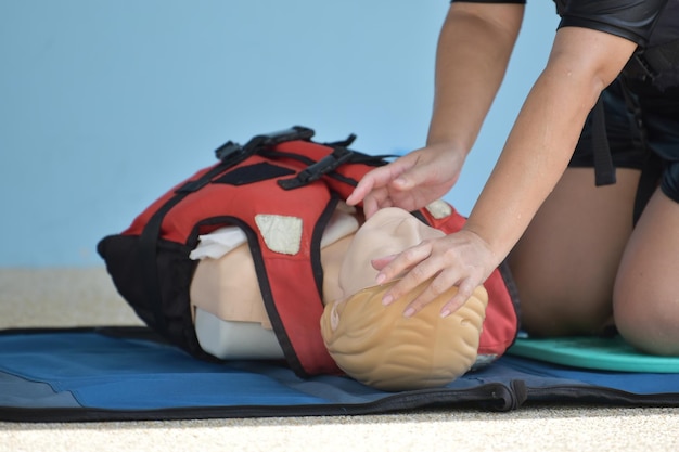 CPR-Trainer grundlegende Lebenserhaltung