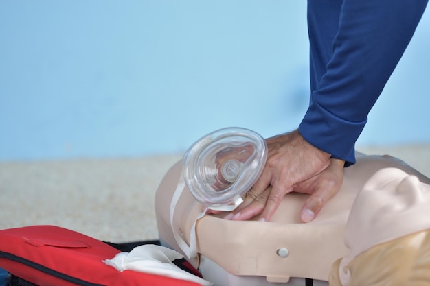 CPR-Trainer grundlegende Lebenserhaltung