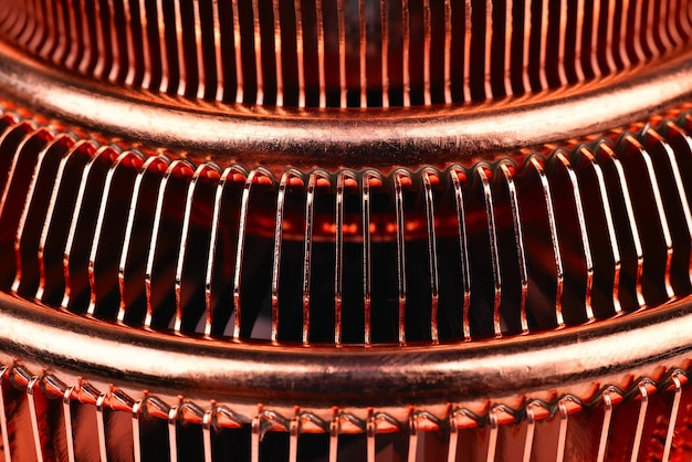 CPU-Luftkühler aus Kupfer