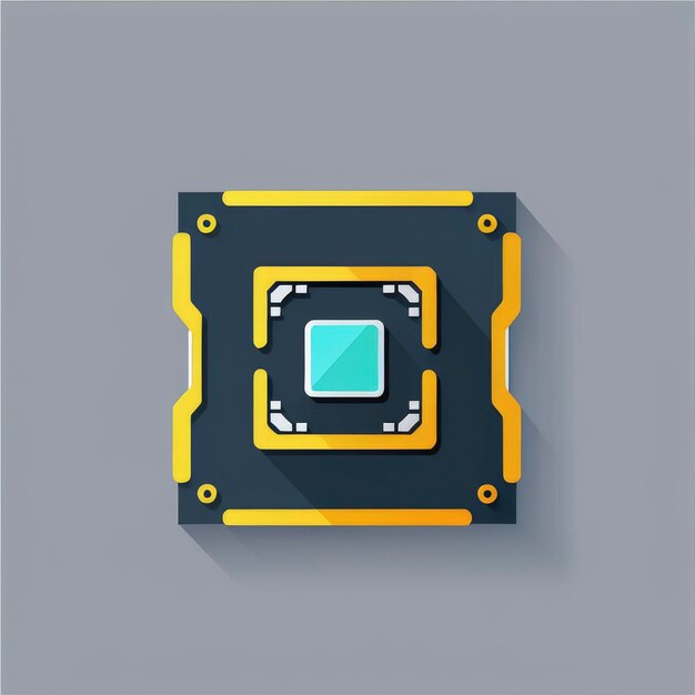 Foto cpu-symbol