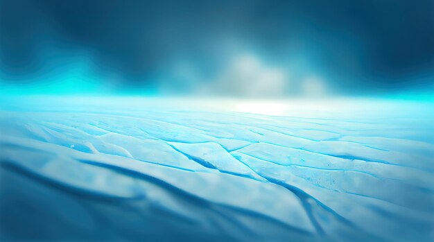 Cracked Ice Blue Christmas textura de fondo Superficie de invierno Arte de la ilustración