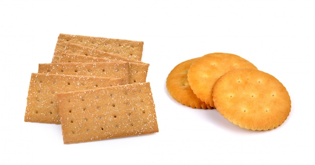 Cracker isoliert