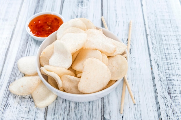 Crackers De Camarão Krupuk