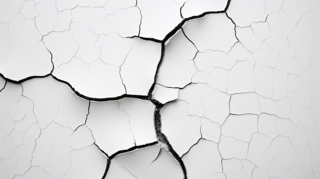 Cracking pintura na parede rachaduras na parede
