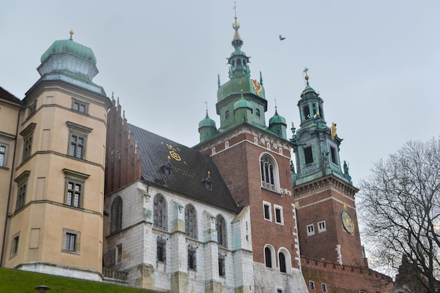 Cracóvia Polônia 03 de maio de 2021 O Castelo de Wawel