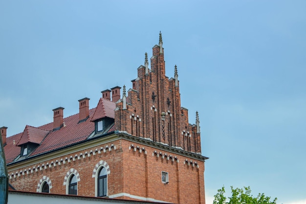 Cracóvia Polônia 03 de maio de 2021 O castelo real em Wawel em Cracóvia. Foto de alta qualidade