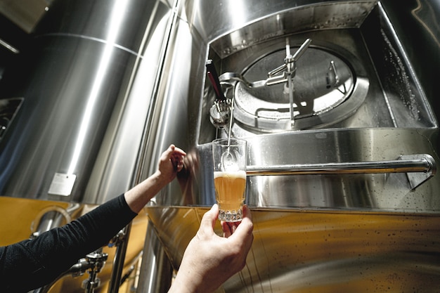 Craft Beer Brauanlagen in Privatbrauerei