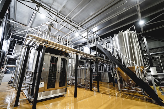 Craft Beer Brauanlagen in Privatbrauerei