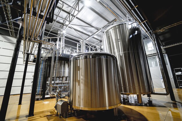 Craft Beer Brauanlagen in Privatbrauerei