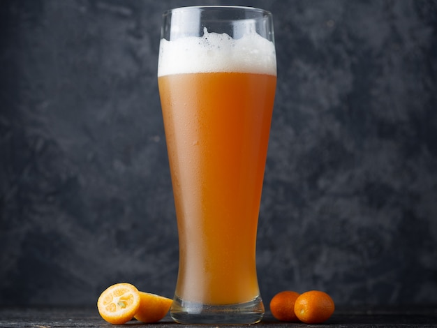 Craft Beer ist ein saures, blasses Bier mit einer Kumquat-Zitrone