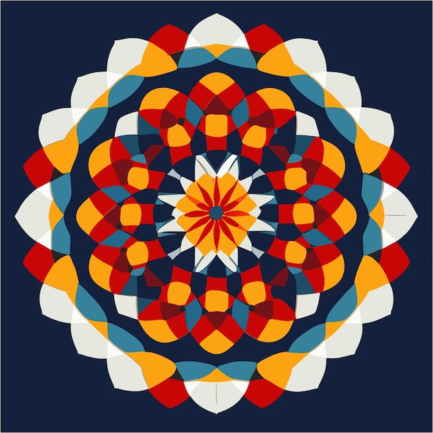 Crafting Beauty Crafting Mosaic Mandalas en Vector