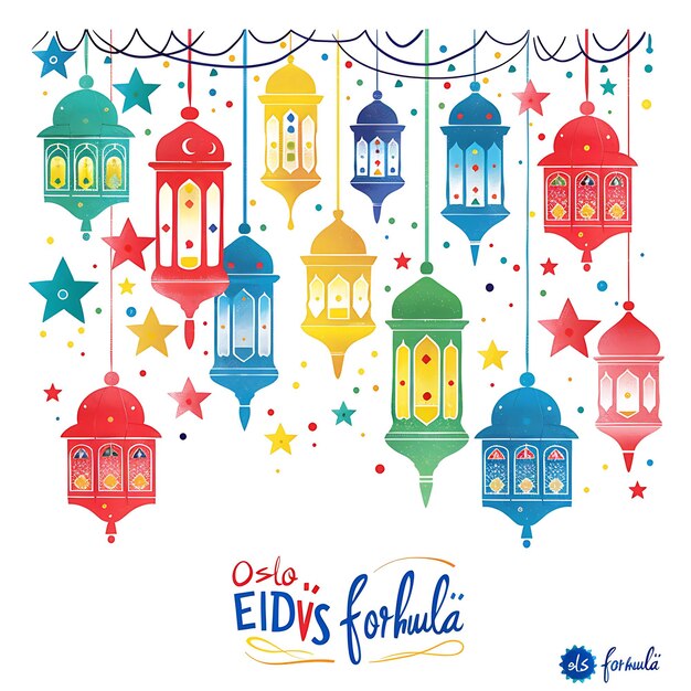 Foto crafting elegance eid al adha ilustrações vetoriais que ressoam e inspiram