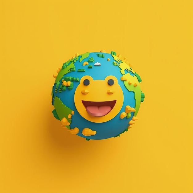 Crafting Emotions 3D Paper Cut Artwork Celebrar el Día Mundial de los Emojis (en inglés)