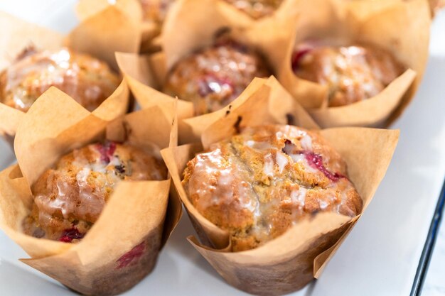 Cranberry-Muffin