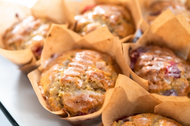 Cranberry-Muffin