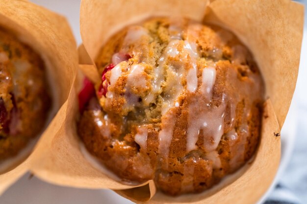 Cranberry Muffins